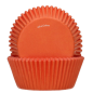 Preview: Cupcakes Backförmchen 48 Stück - Orange - FunCakes